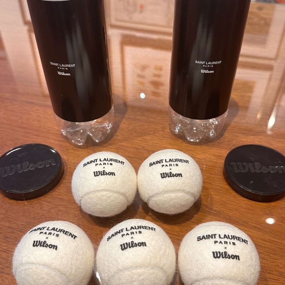 YSL Wilson tennis balls - Picture 3 of 5